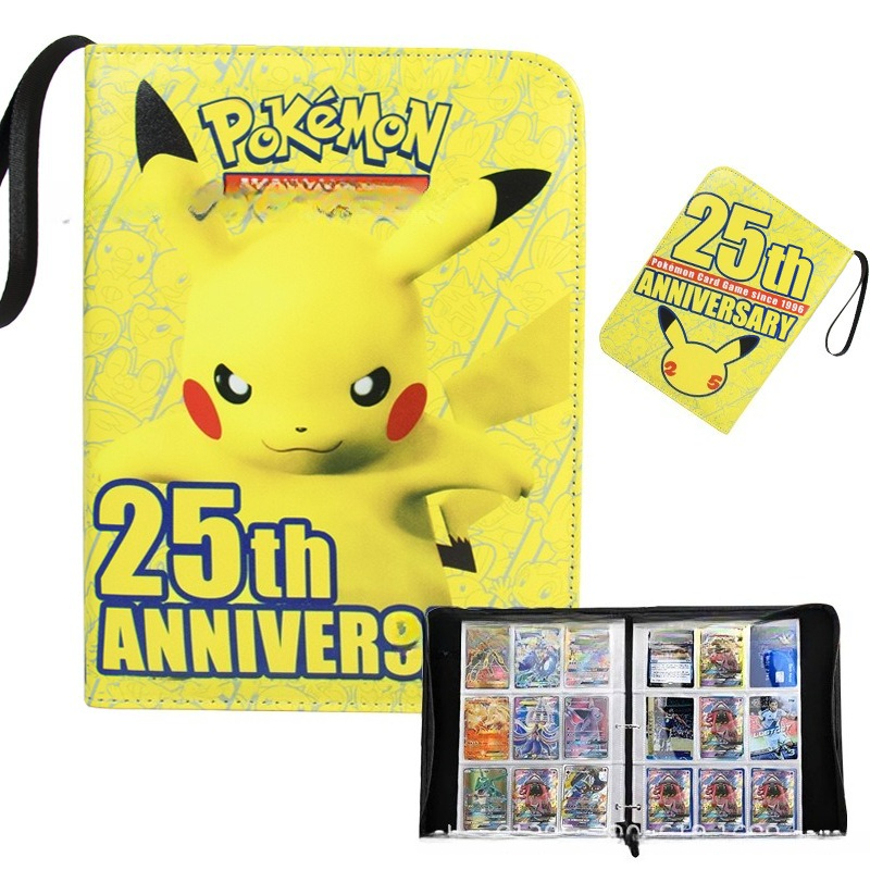 Pokemon Card Binder 400Pcs PU  - Pokemon Binder Card recensie en prijs