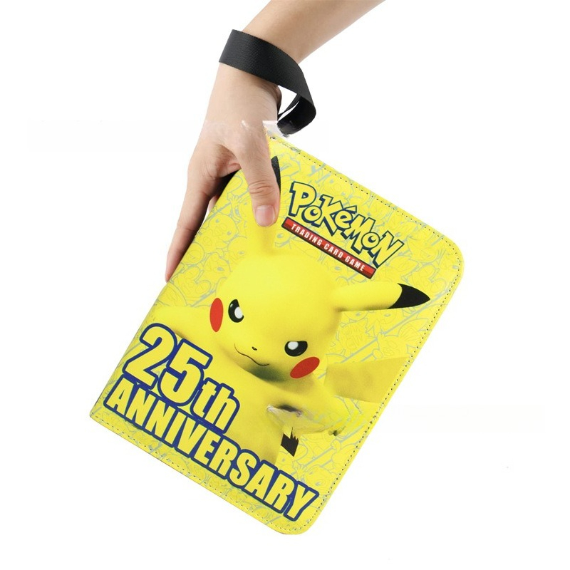 Pokemon Card Binder 400Pcs PU  - Pokemon Binder Card recensie en prijs