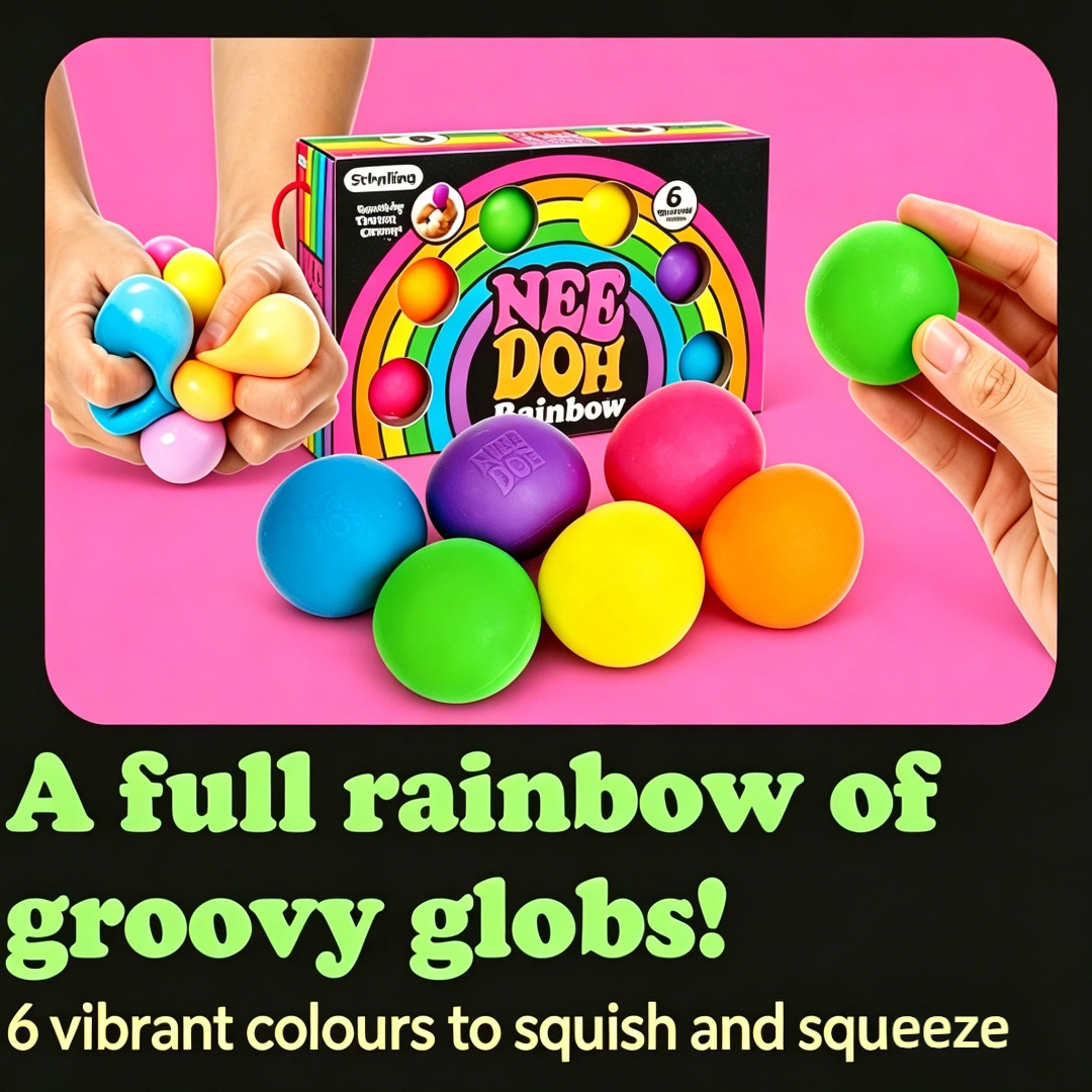 New Schylling Needoh Rainbow T - Mystery Box Blind Bag recensie en prijs