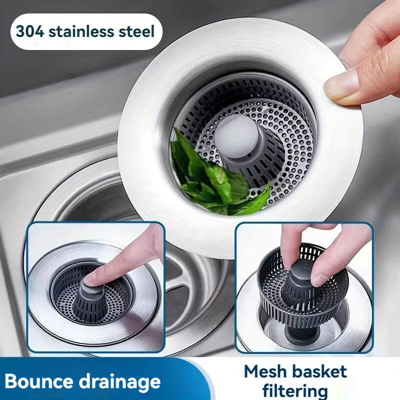 3 in 1 Kitchen Sink Drain Stra - Pop Display Shelf recensie en prijs