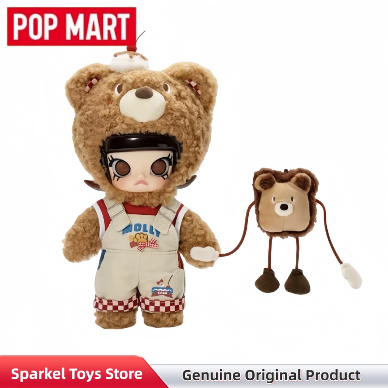 POPMART Molly Galloping Wealth - Vinyl Figure Blank recensie en prijs
