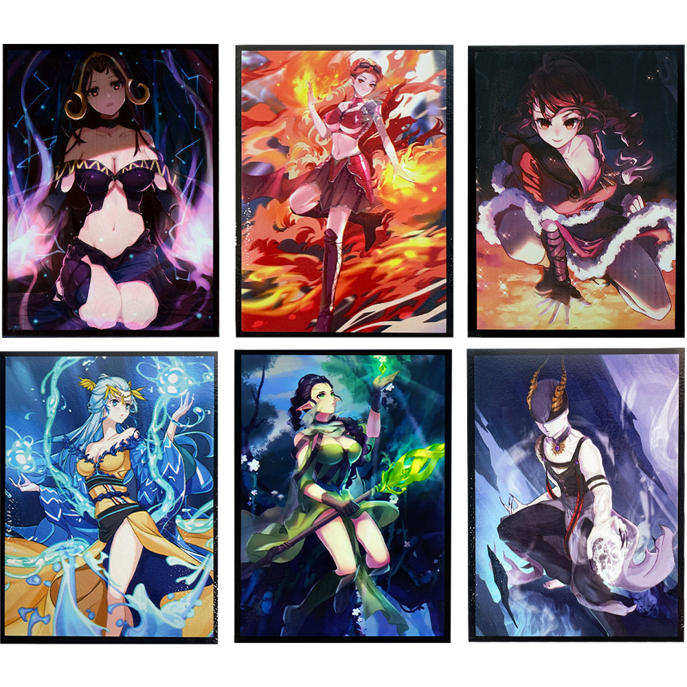50PCS 66x91mm Art Character Ca - Card Penny Sleeve recensie en prijs