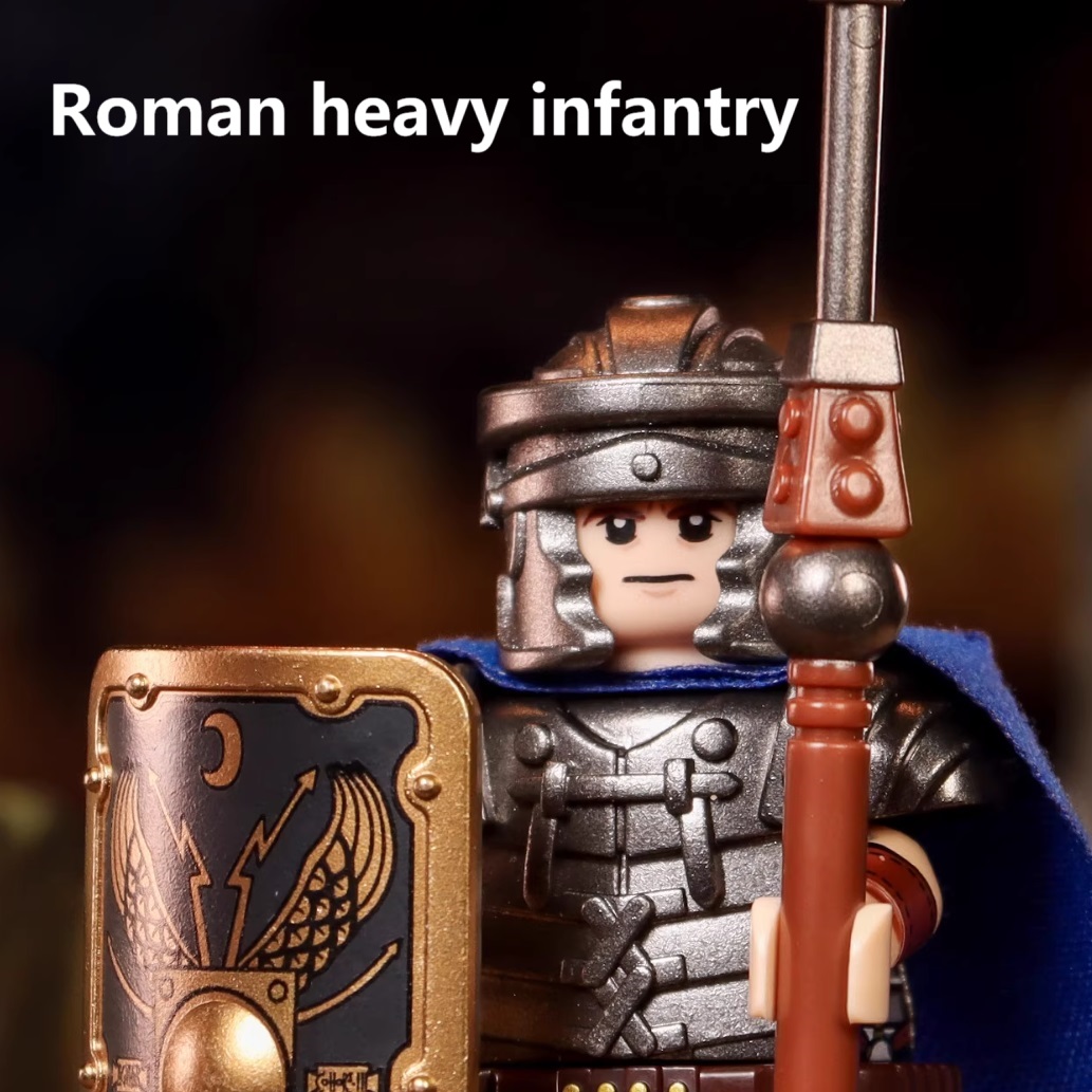 Roman Empire Legion Reigns Bui - Lego Minifigure Holder recensie en prijs