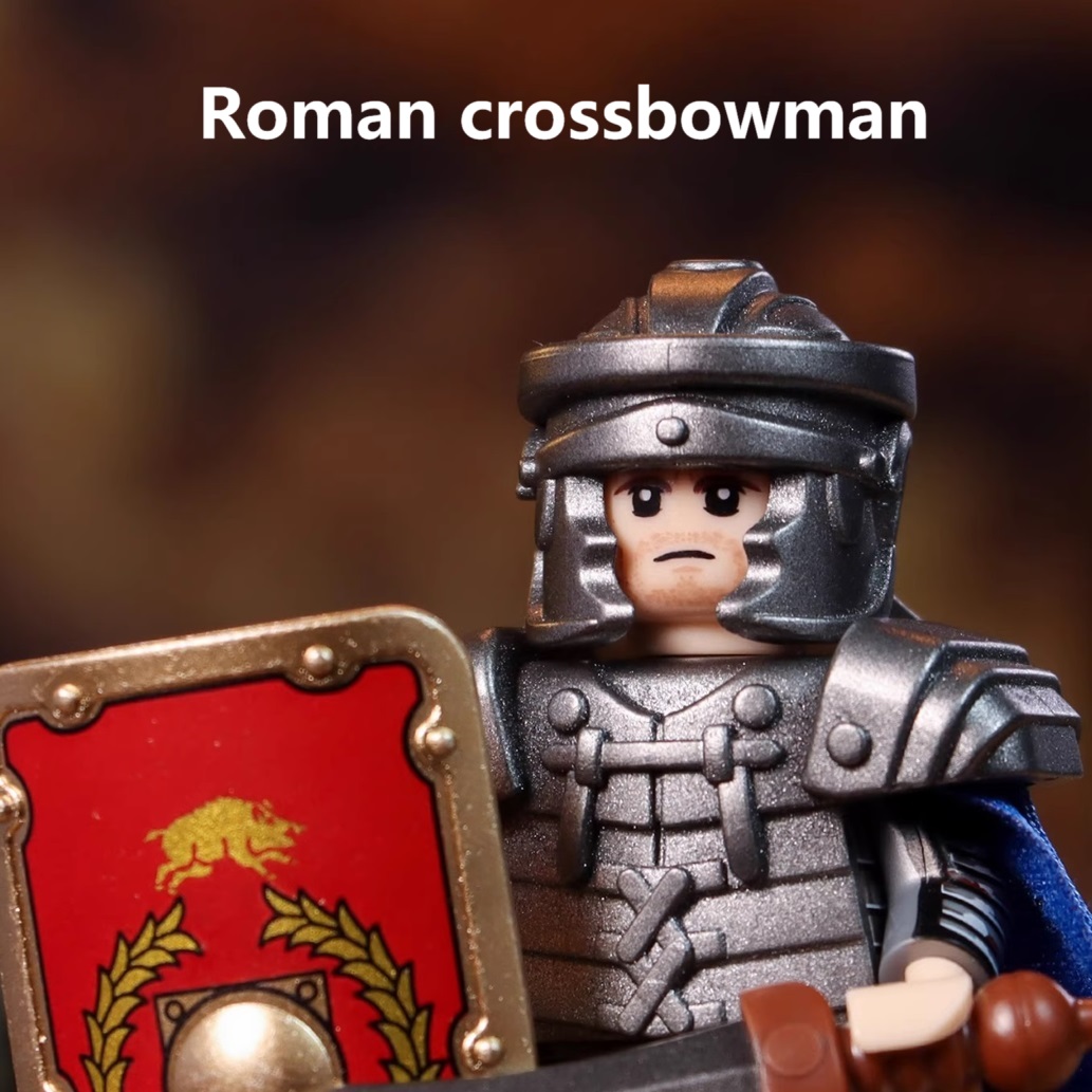 Roman Empire Legion Reigns Bui - Lego Minifigure Holder recensie en prijs