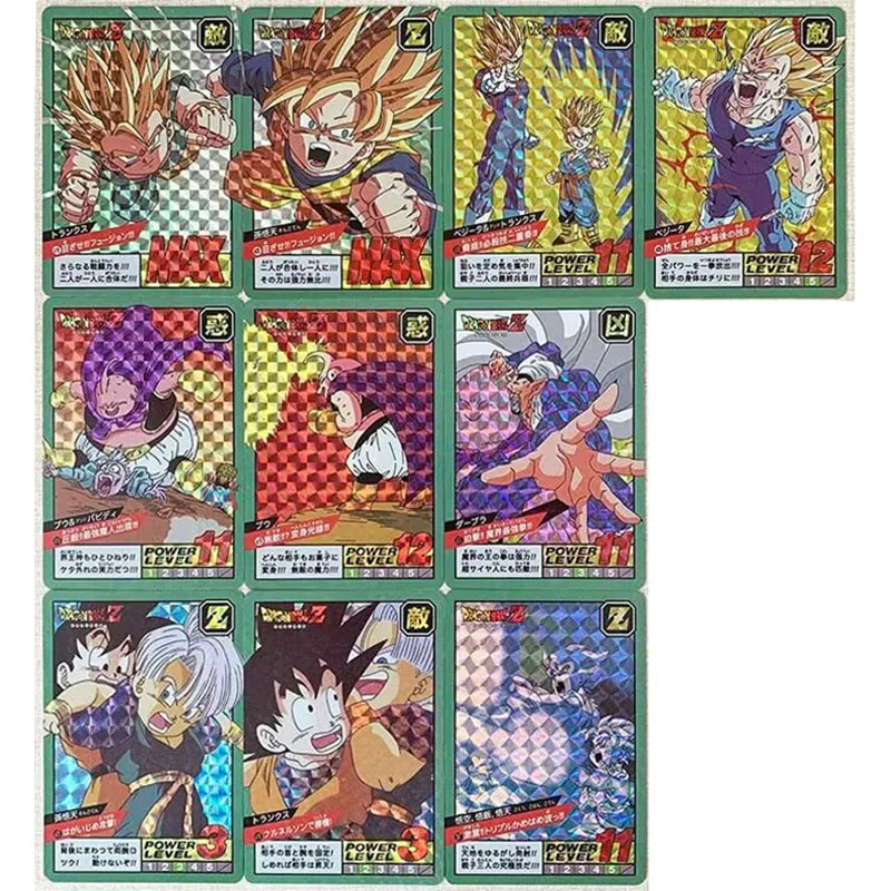 Dragon Ball Collectible Cards  - Graded Card Display recensie en prijs