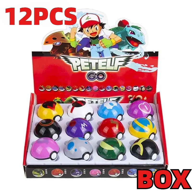 Pokemon Figure 12pcs/Set Poké  - Vinyl Figure Blank recensie en prijs