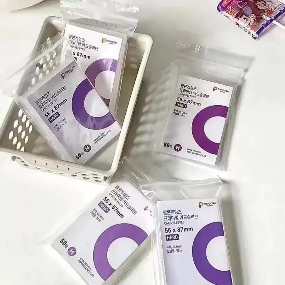 56x87mm 63.5x88mm Card Sleeves - Card Penny Sleeve recensie en prijs