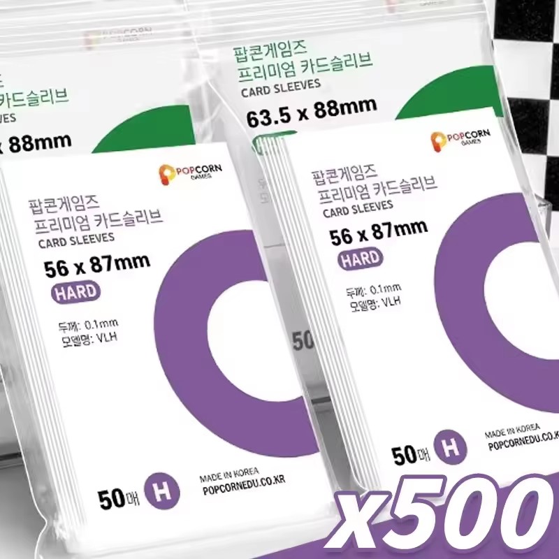 56x87mm 63.5x88mm Card Sleeves - Card Penny Sleeve recensie en prijs