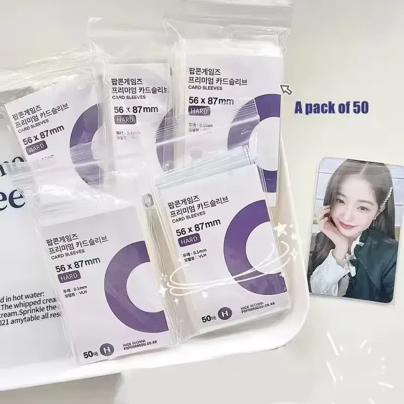 56x87mm 63.5x88mm Card Sleeves - Card Penny Sleeve recensie en prijs