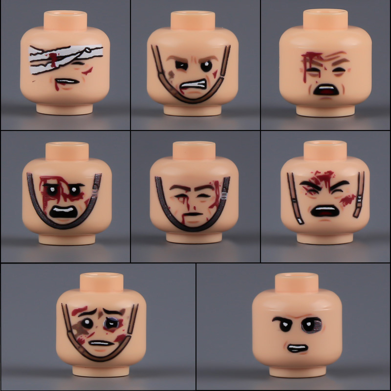 Military Soldiers Figure Injur - Lego Minifigure Holder recensie en prijs
