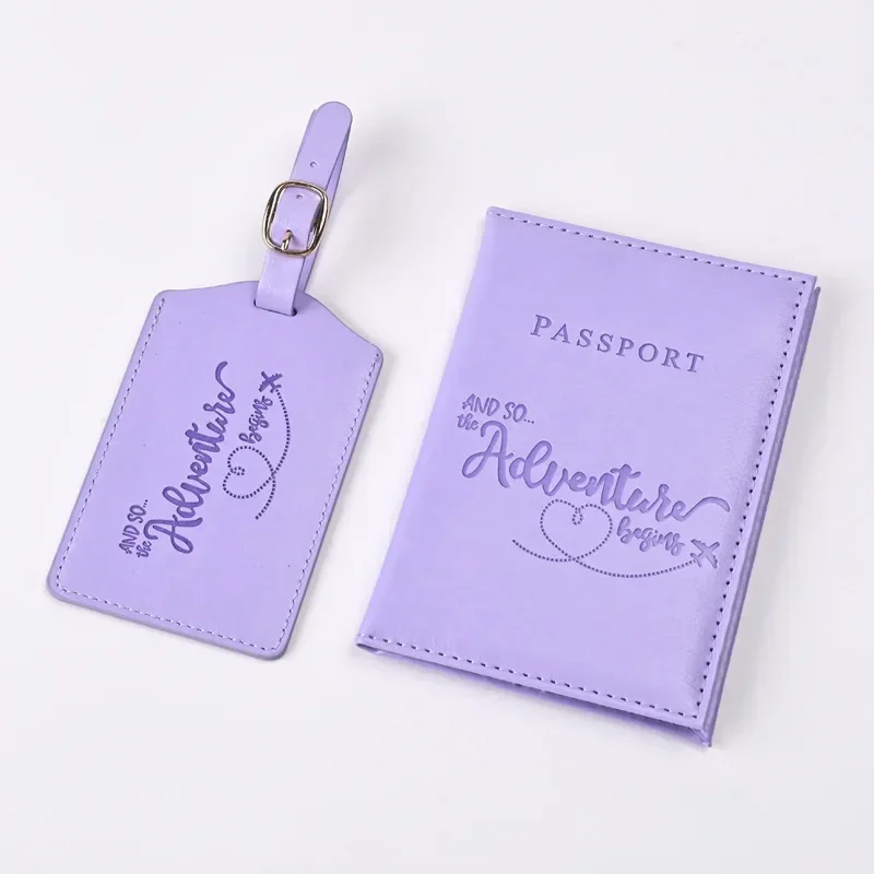 New Purple PU Leather Passport - Card Top Loader recensie en prijs