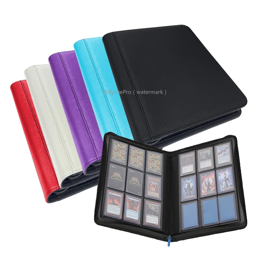 9 Pocket PU Leather Toploader  - Pokemon Binder Card recensie en prijs