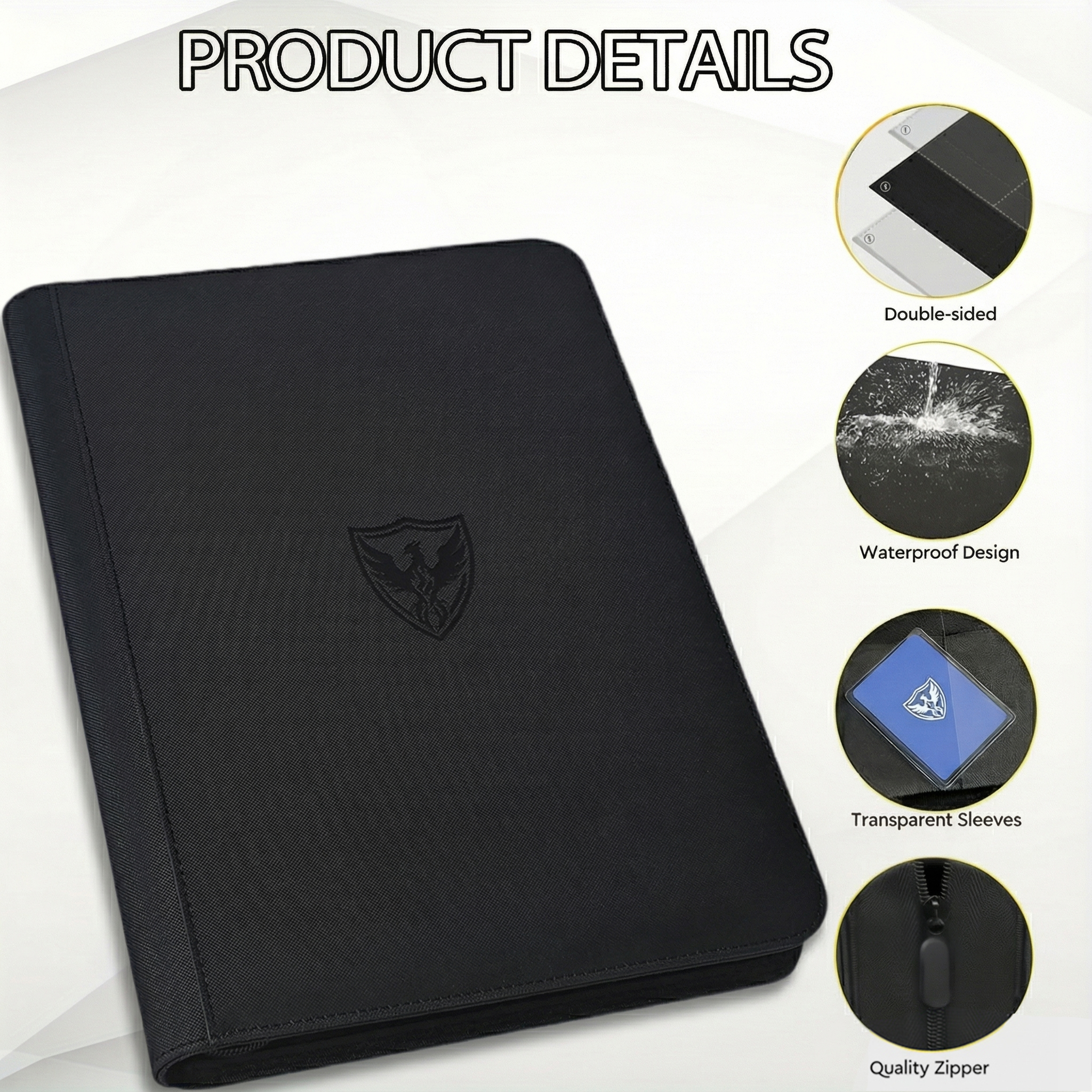 Collectible Card Storage Album - Trading Card Binder recensie en prijs