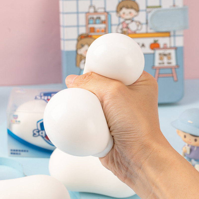 Soft Fake White Soap Squishy S - Fidget Cube Original recensie en prijs