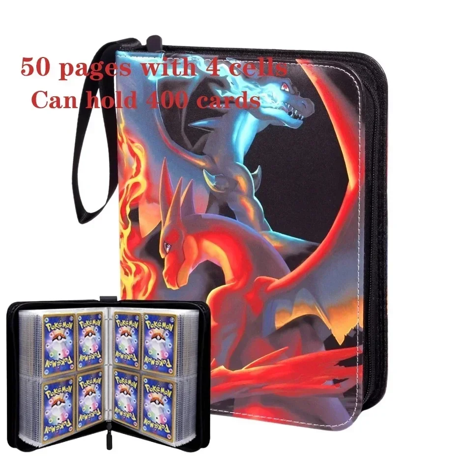 SHIPPING FAST STOCK--400PCS Al - Pokemon Binder Card recensie en prijs