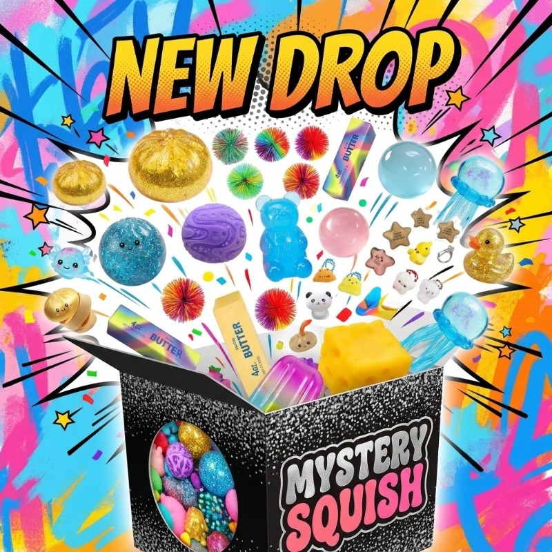 Squish Time Nee Doh Mystery Bl - Mystery Box Blind Bag recensie en prijs