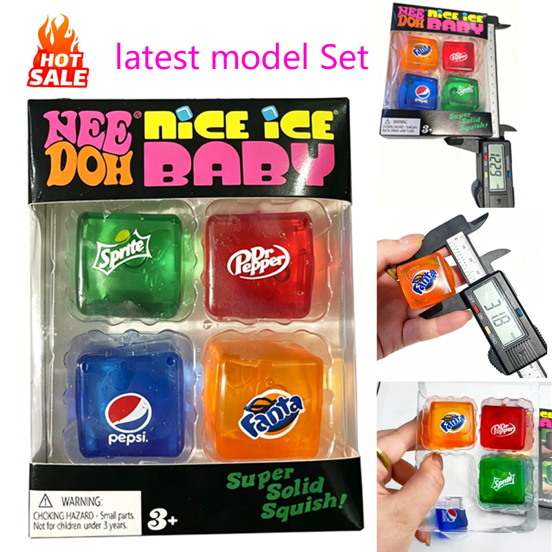 New/// Set Squishy Needoh Nice - Fidget Cube Original recensie en prijs