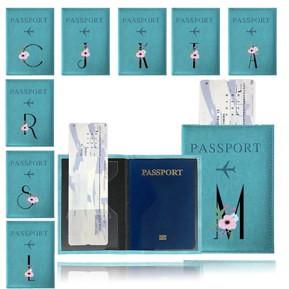 Passport Cover Blue Color Pu P - Card Top Loader recensie en prijs