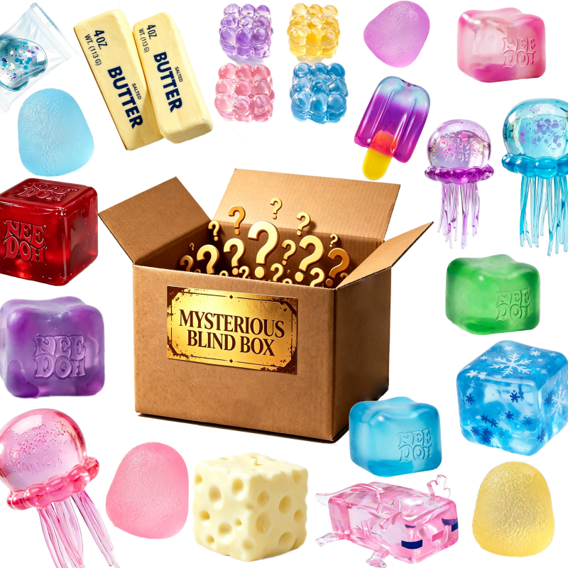 Surprise Blind Box NeeDoh Nice - Fidget Cube Original recensie en prijs