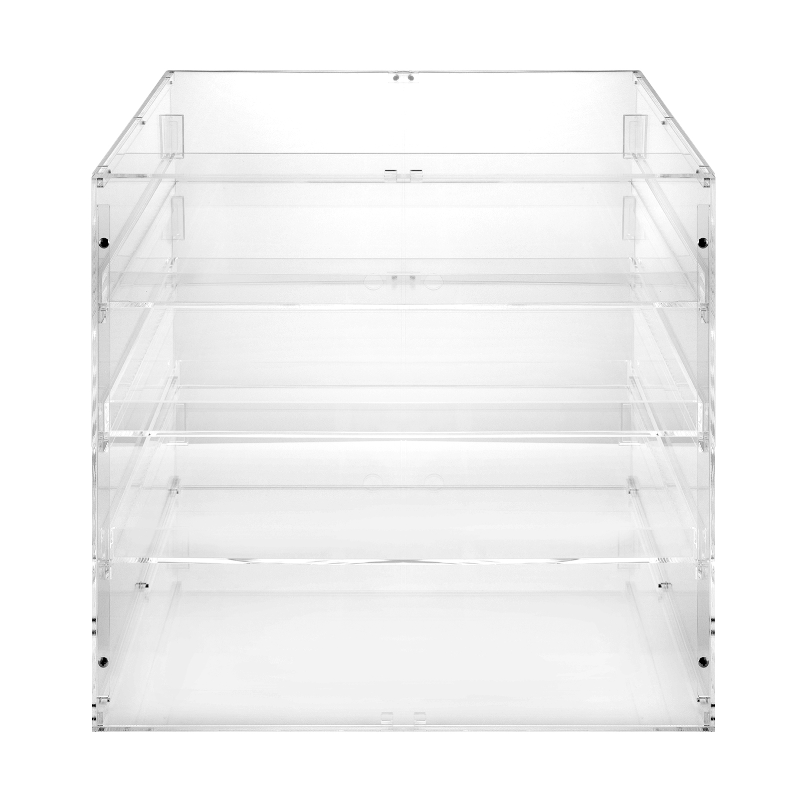 18.7×17.71×17.71inch 3-tier Ac - Display Case Acrylic recensie en prijs