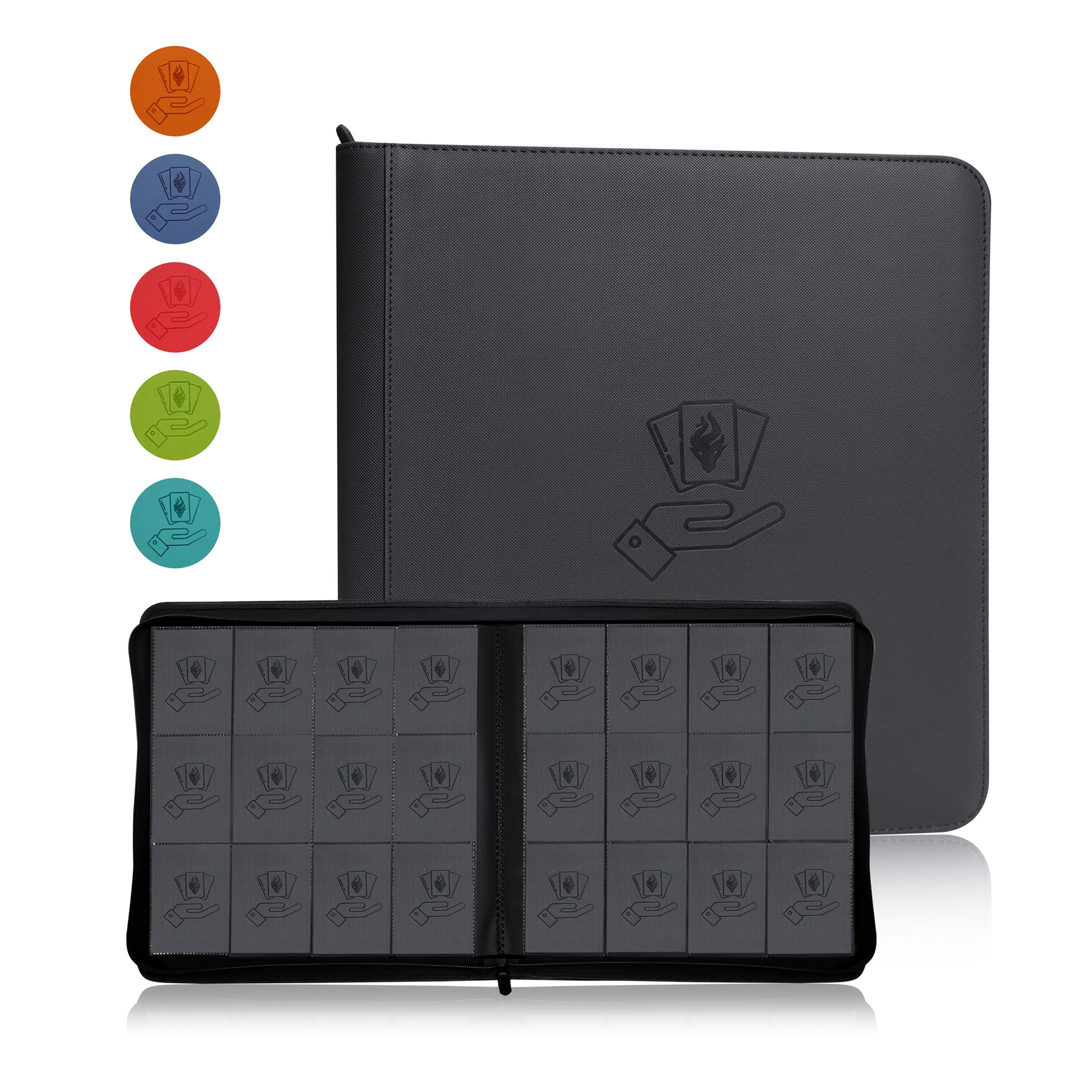 12 Pockets Trading Card Zipper - Trading Card Binder recensie en prijs