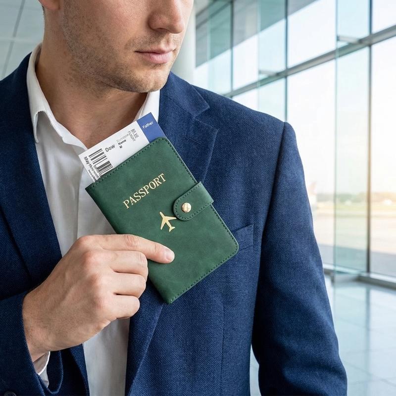 Waterproof Passport Holder Cov - Card Top Loader recensie en prijs