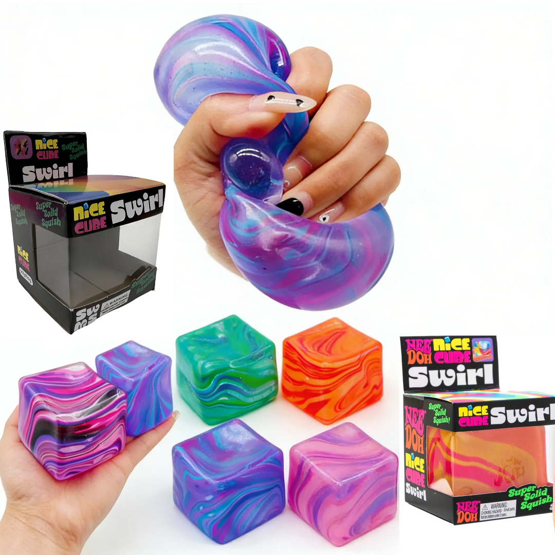 2026 Needoh Soft and Glutinous - Fidget Cube Original recensie en prijs