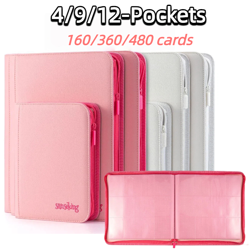 Sanseking Double-Sided Zipper  - Pokemon Binder Card recensie en prijs