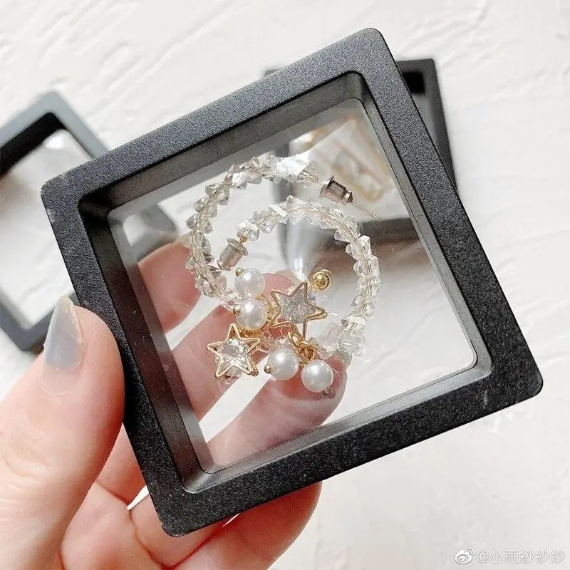 20Pcs Clearview 3D Floating Di - Display Case Acrylic recensie en prijs