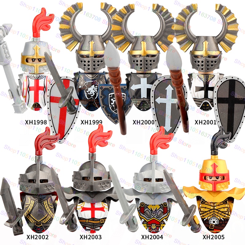 G0128 Moc Medieval Roman Centu - Lego Minifigure Holder recensie en prijs