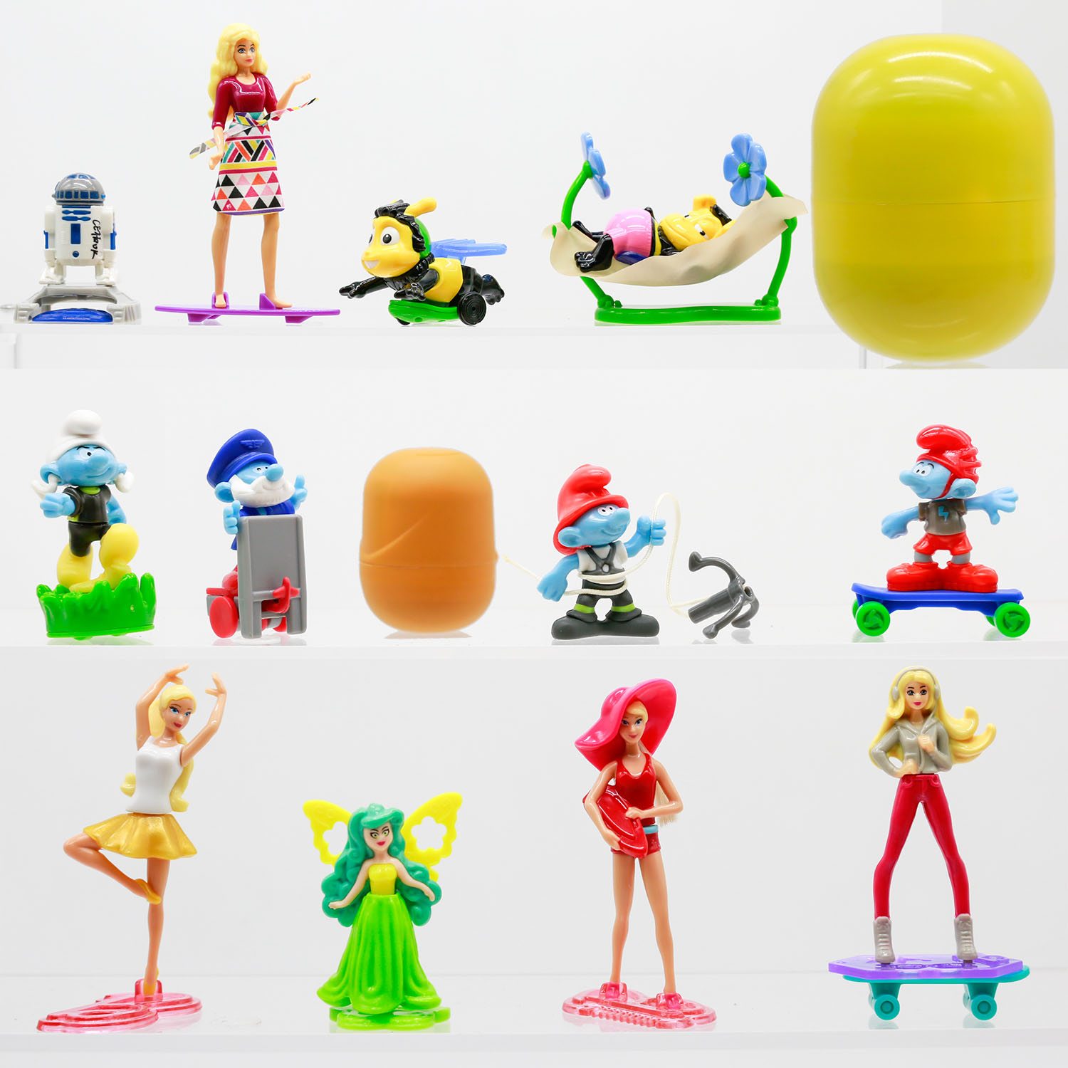 Kinder Gashapon Capsule Toys S - Capsule Toy Gashapon recensie en prijs