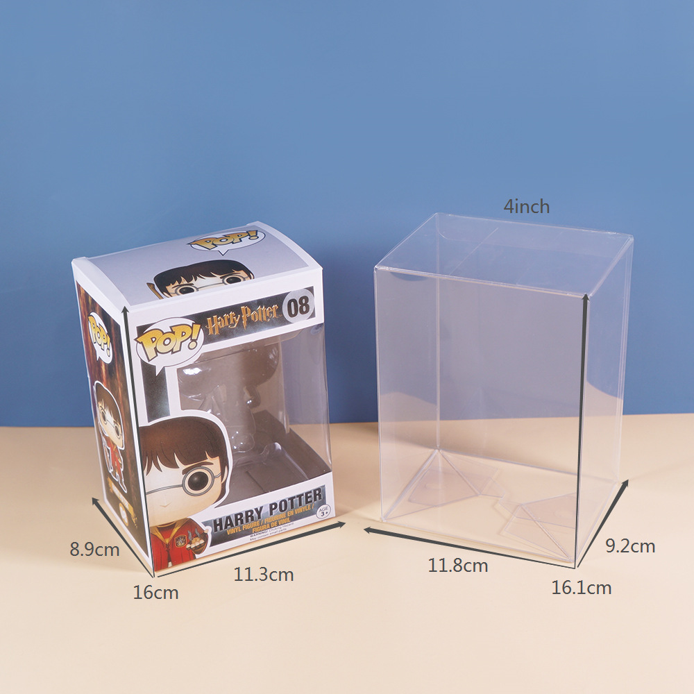 Clear Protector Case Compatibl - Funko Pop Protector recensie en prijs