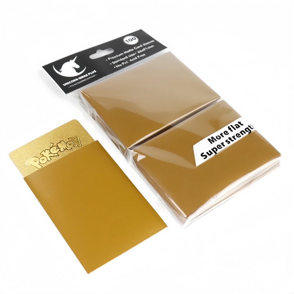 100/50Pcs 66x91mm For Pokemon  - Card Penny Sleeve recensie en prijs