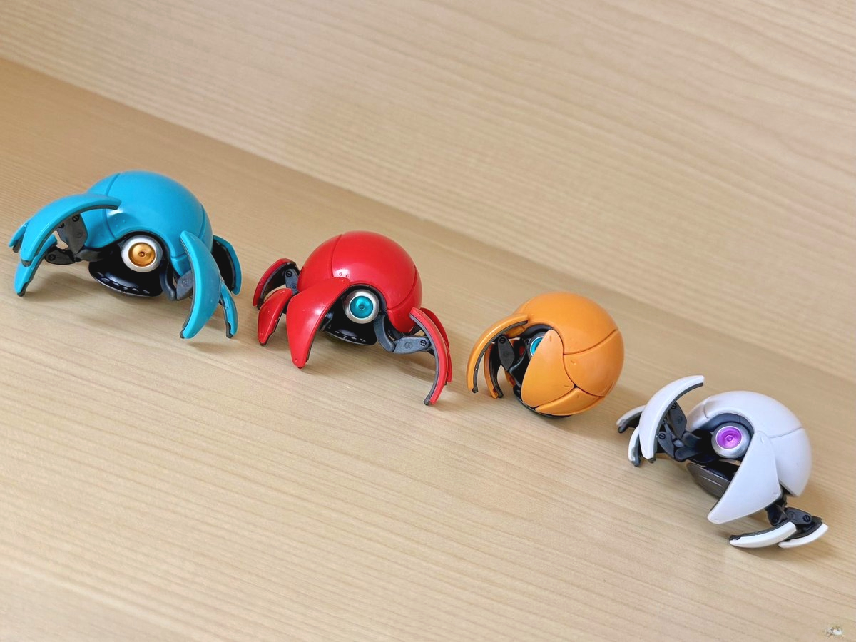 Ikimon capsule toys kawaii Kan - Capsule Toy Gashapon recensie en prijs