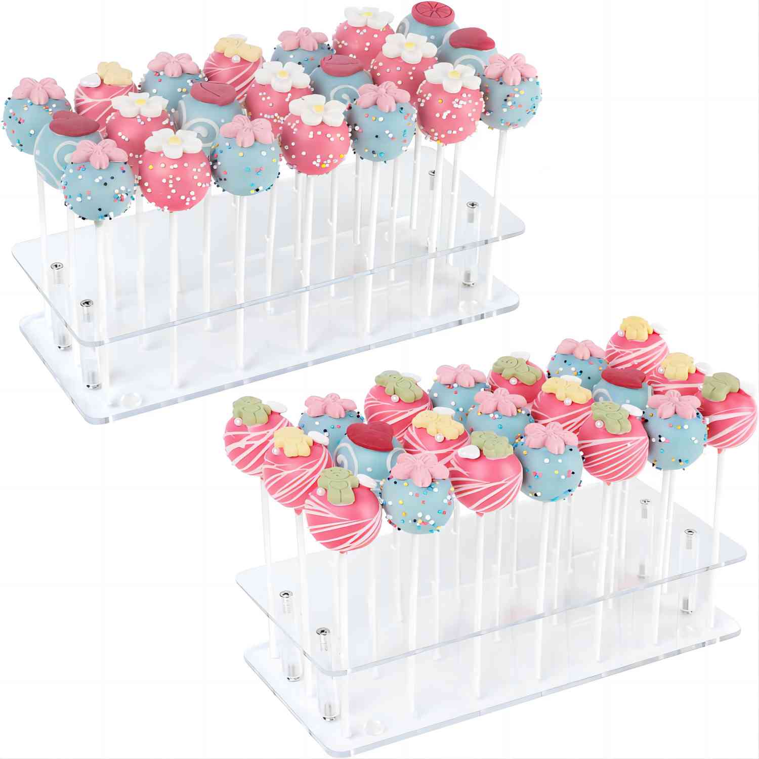 Acrylic Cake Pop Display Stand - Pop Display Shelf recensie en prijs
