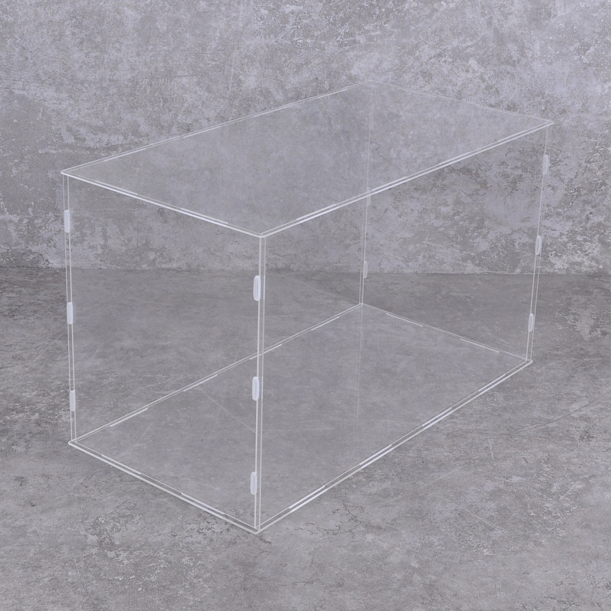 Assembled Clear Acrylic Displa - Display Case Acrylic recensie en prijs