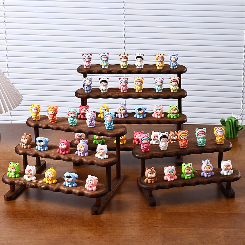 2/3/4/5 Layer Wooden Display R - Display Risers Set recensie en prijs