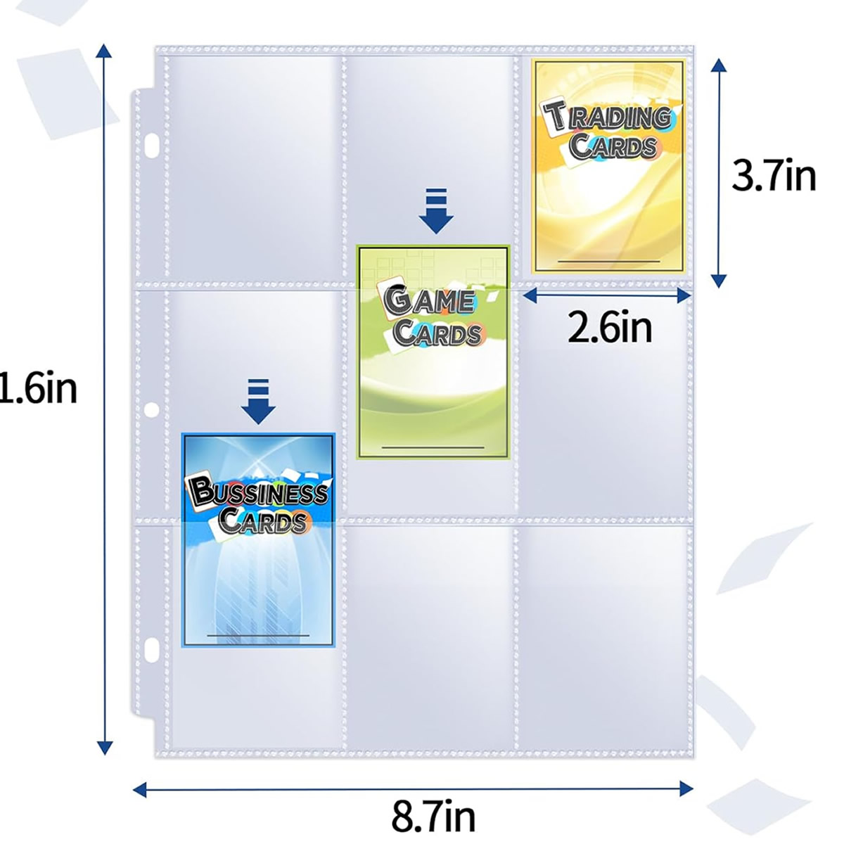 50 Pack 9 Pocket Card Sleeves  - Pokemon Binder Card recensie en prijs