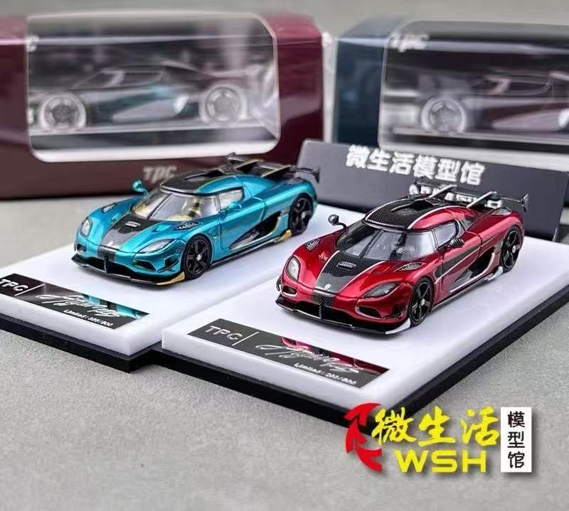 Ready stocksTPC 1/64  Agera RS - Die Cast Car 1 64 recensie en prijs