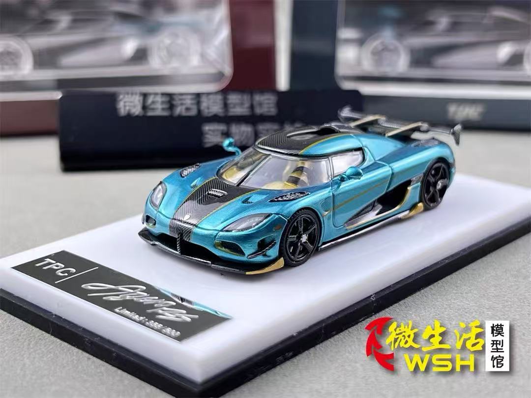 Ready stocksTPC 1/64  Agera RS - Die Cast Car 1 64 recensie en prijs