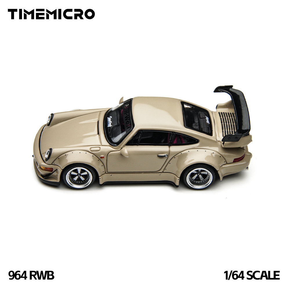 TimeMicro1:64 RWB 964 Beige Gi - Die Cast Car 1 64 recensie en prijs