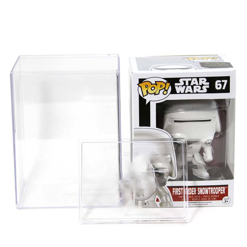 Clear Acrylic Pop Protector Ca - Funko Pop Protector recensie en prijs