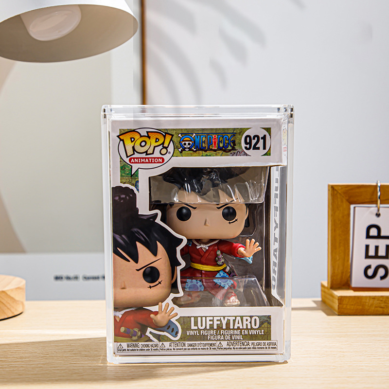 Clear Acrylic Pop Protector Ca - Funko Pop Protector recensie en prijs