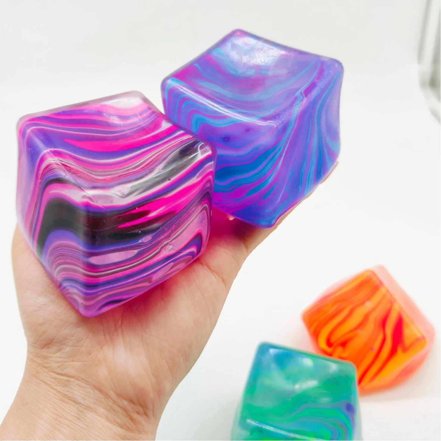 Needoh Soft and Glutinous Sens - Fidget Cube Original recensie en prijs