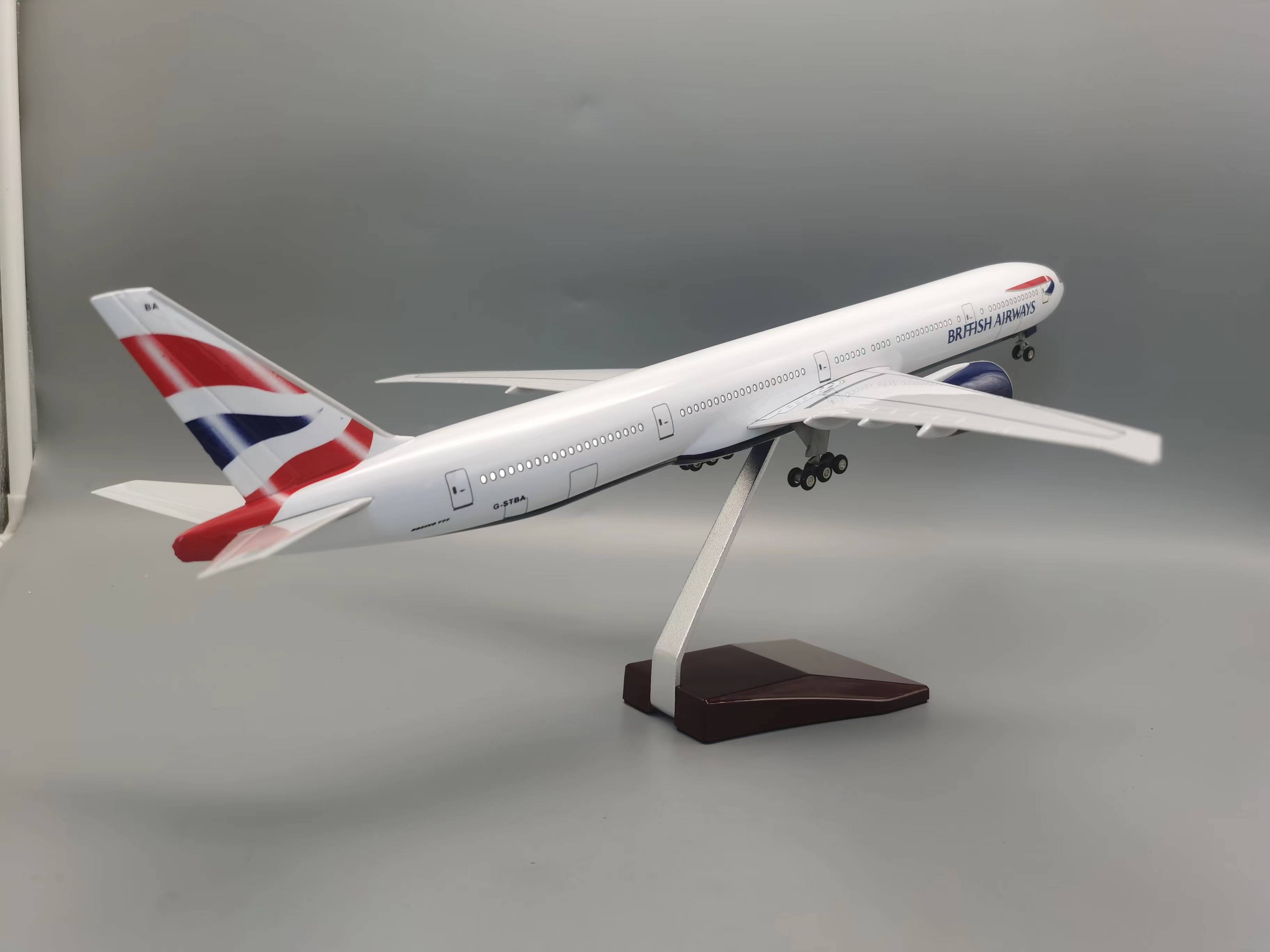 Aircraft B777  British Airways - Model Airplane Plastic recensie en prijs
