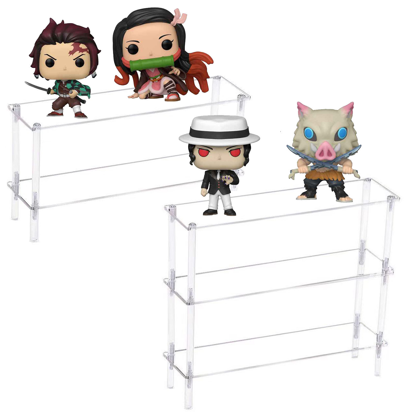 Vertical Acrylic Display Riser - Display Risers Set recensie en prijs