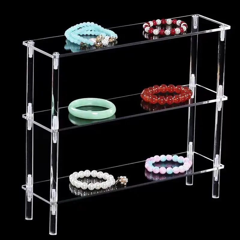 Vertical Acrylic Display Riser - Display Risers Set recensie en prijs