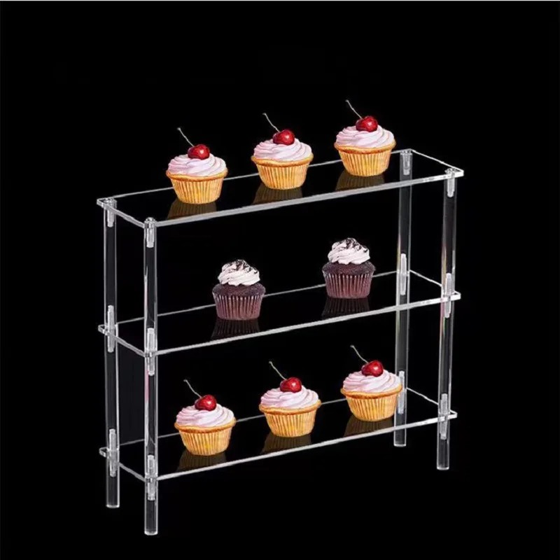 Vertical Acrylic Display Riser - Display Risers Set recensie en prijs