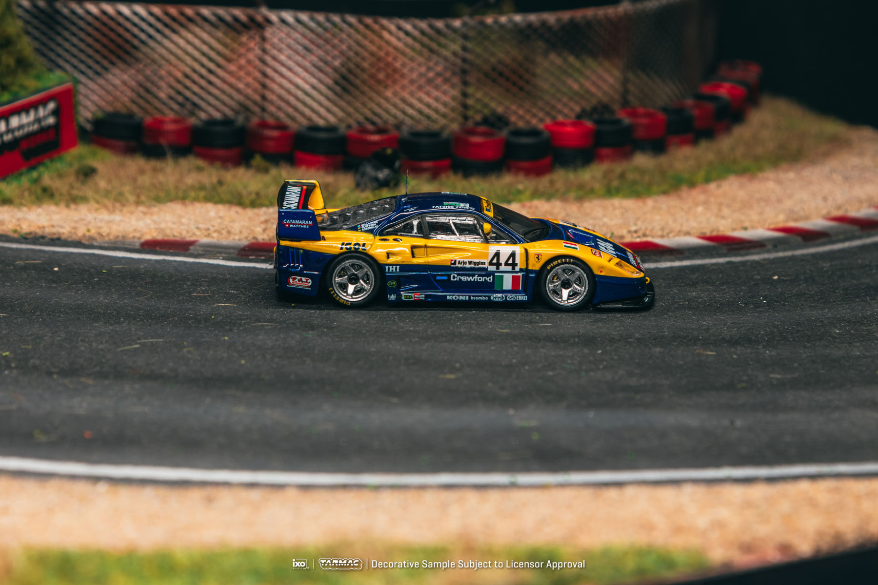 In Stock TW 1:64 Ferrari F40 G - Die Cast Car 1 64 recensie en prijs