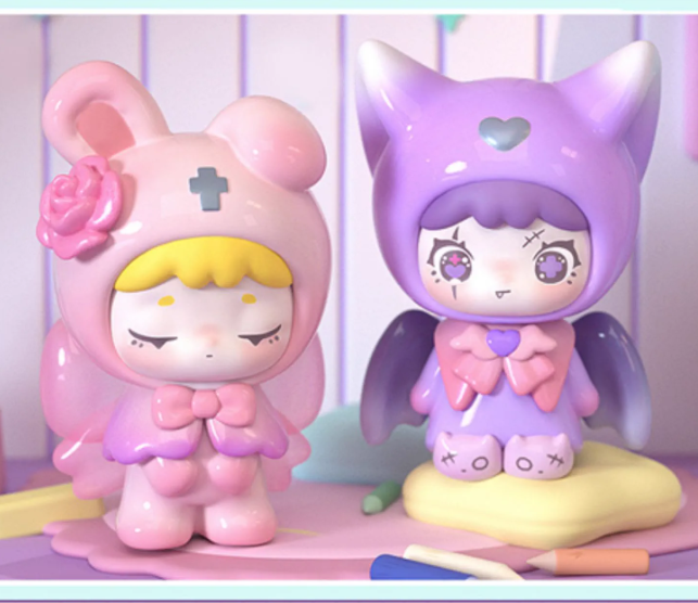 Qubii Autumn Animal Castle Day - Vinyl Figure Blank recensie en prijs